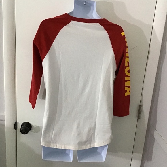 Junk Food NFL Arizona Cardinals 3/4 Sleeve Shirt M - Picture 6 of 8